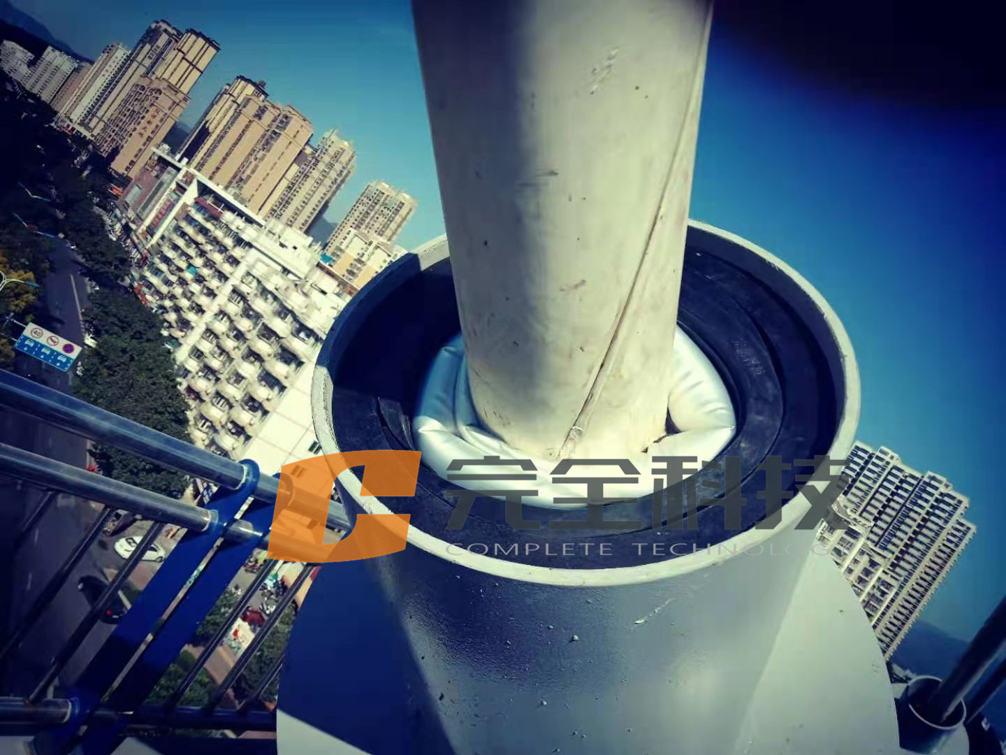 密封气囊安装